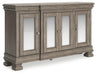 Lexorne Dining Server Server Ashley Furniture