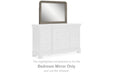 Lexorne Dresser and Mirror Dresser & Mirror Ashley Furniture