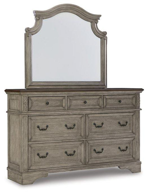 Lodenbay Dresser and Mirror Dresser & Mirror Ashley Furniture