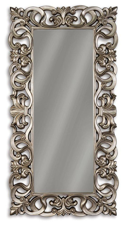 Lucia Floor Mirror Mirror Ashley Furniture