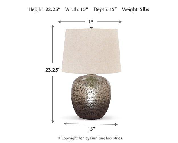 Magalie Table Lamp Table Lamp Ashley Furniture