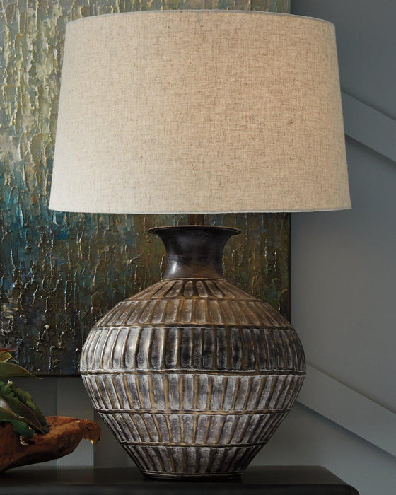 Magan Table Lamp Table Lamp Ashley Furniture