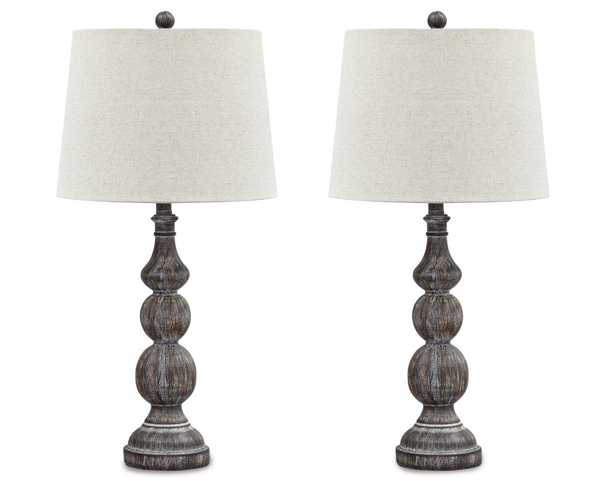 Mair Table Lamp (Set of 2) Table Lamp Pair Ashley Furniture