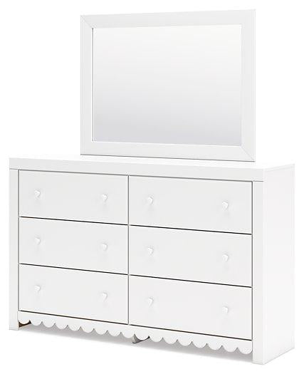 Mollviney Dresser and Mirror Dresser & Mirror Ashley Furniture