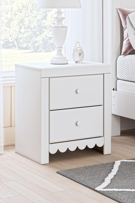 Mollviney Nightstand Nightstand Ashley Furniture