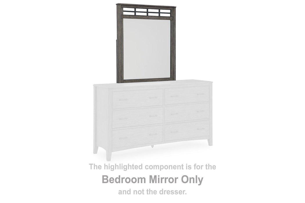 Montillan Dresser and Mirror Dresser & Mirror Ashley Furniture