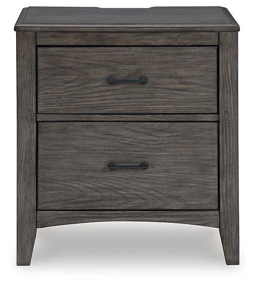 Montillan Nightstand Nightstand Ashley Furniture