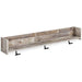 Neilsville Wall Mounted Coat Rack with Shelf EA Furniture Ashley Furniture