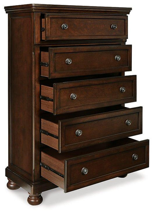 Porter Chest of Drawers Chest Ashley Furniture