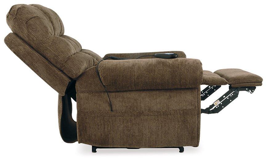 Ernestine Power Lift Chair Recliner Ashley Furniture