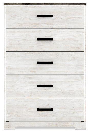 Shawburn Chest of Drawers Chest Ashley Furniture