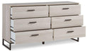 Socalle Dresser Dresser Ashley Furniture