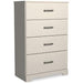 Stelsie Chest of Drawers Chest Ashley Furniture