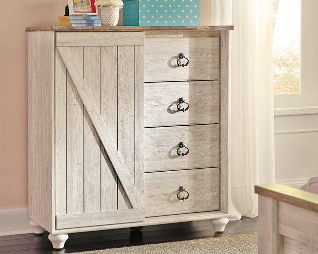 Willowton Dressing Chest Chest Ashley Furniture