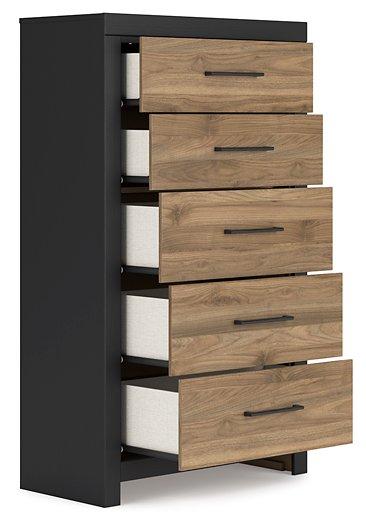 Vertani Chest of Drawers Chest Ashley Furniture