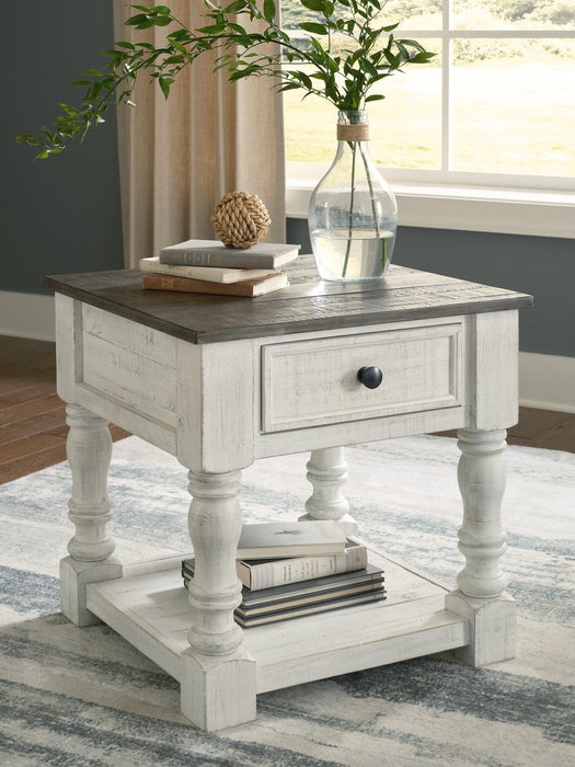 Havalance End Table End Table Ashley Furniture