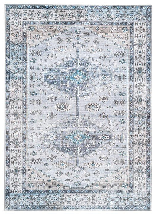 Hebruns 5' x 7' Rug Rug Ashley Furniture