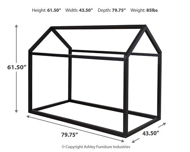 Flannibrook House Bed Frame Bed Ashley Furniture