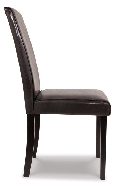 Kimonte Dining Chair Dining Chair Ashley Furniture