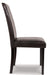 Kimonte Dining Chair Dining Chair Ashley Furniture