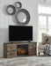 Trinell TV Stand with Electric Fireplace Entertainment Center Ashley Furniture