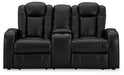 Caveman Den Power Reclining Loveseat with Console Loveseat Ashley Furniture