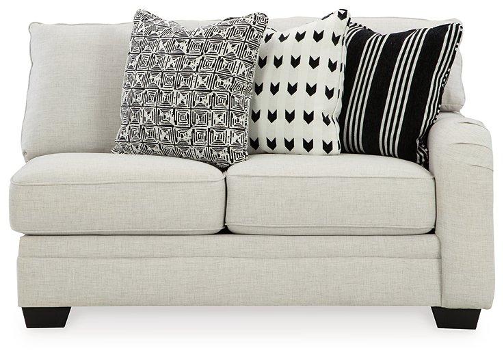 Huntsworth Sectional with Chaise Sectional Ashley Furniture