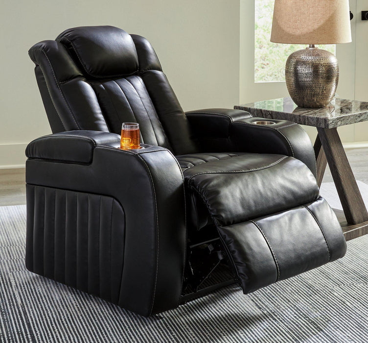 Caveman Den Power Recliner Recliner Ashley Furniture