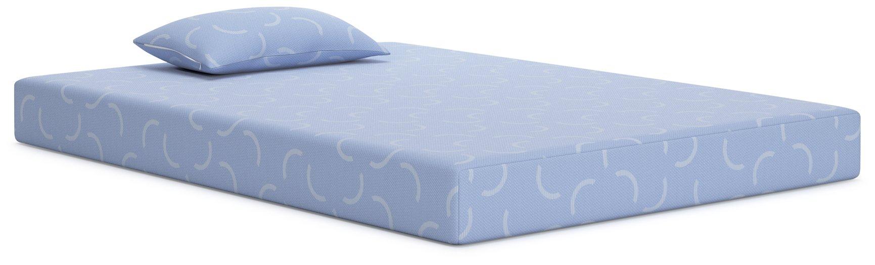 iKidz Ocean Mattress and Pillow Mattress Ashley Furniture