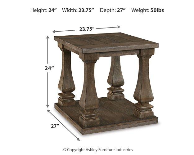 Johnelle End Table End Table Ashley Furniture