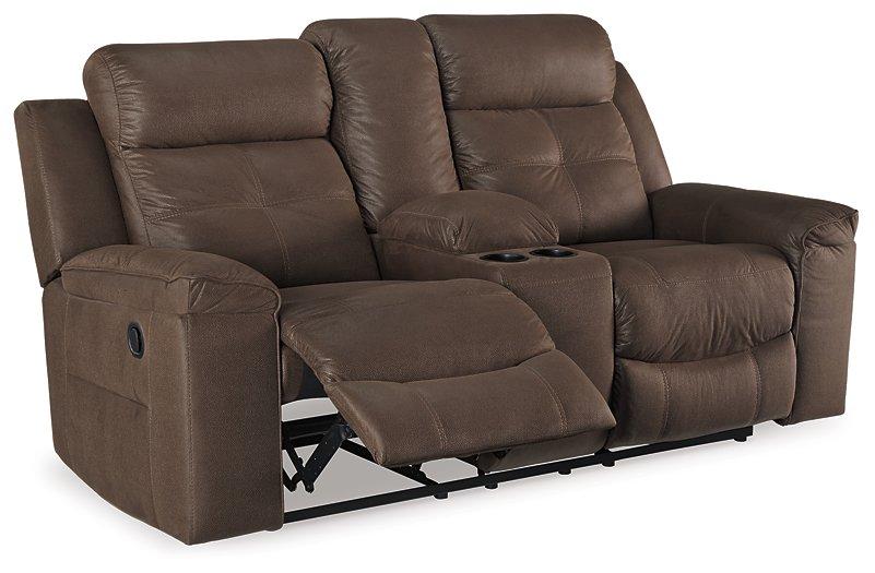 Jesolo Reclining Loveseat with Console Loveseat Ashley Furniture