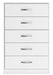 Flannia Chest of Drawers Chest Ashley Furniture