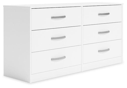 Flannia Dresser Dresser Ashley Furniture