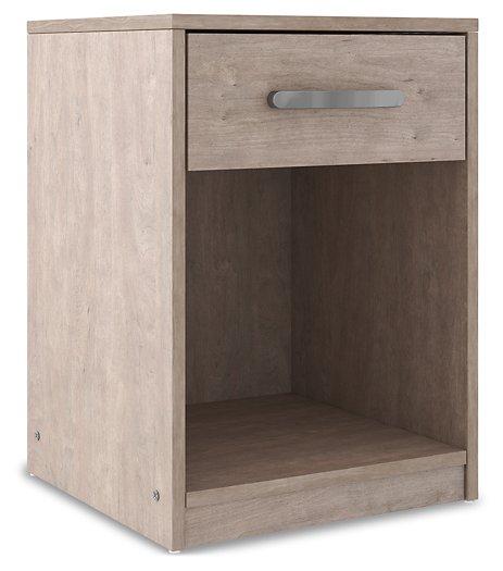 Flannia Nightstand Nightstand Ashley Furniture