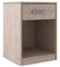 Flannia Nightstand Nightstand Ashley Furniture