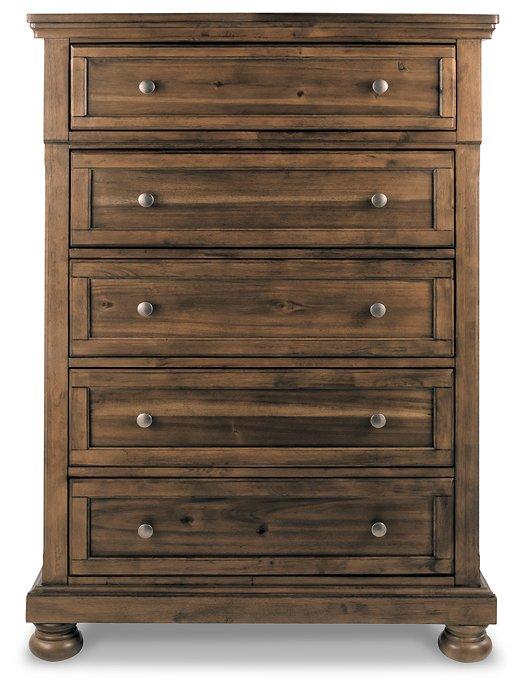 Flynnter Chest of Drawers Chest Ashley Furniture