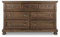 Flynnter Dresser Dresser Ashley Furniture