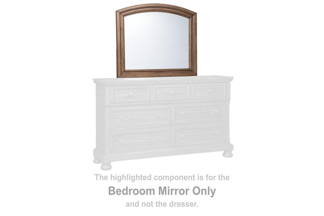 Flynnter Dresser and Mirror Dresser & Mirror Ashley Furniture