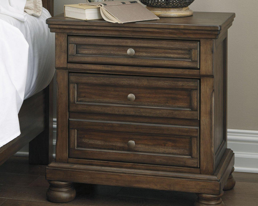 Flynnter Nightstand Nightstand Ashley Furniture