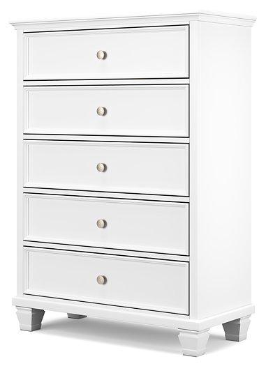 Fortman Chest of Drawers Chest Ashley Furniture