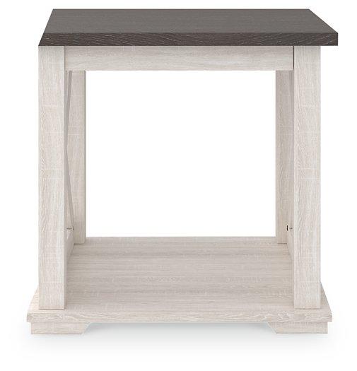 Dorrinson End Table End Table Ashley Furniture