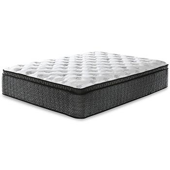 Ultra Luxury ET with Memory Foam Mattress and Base Set Mattress Set Ashley Furniture