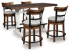 Valebeck Counter Height Dining Set Barstool Set Ashley Furniture