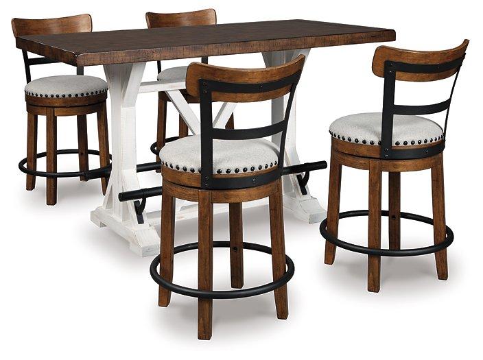 Valebeck Counter Height Dining Set Barstool Set Ashley Furniture
