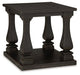 Wellturn End Table End Table Ashley Furniture