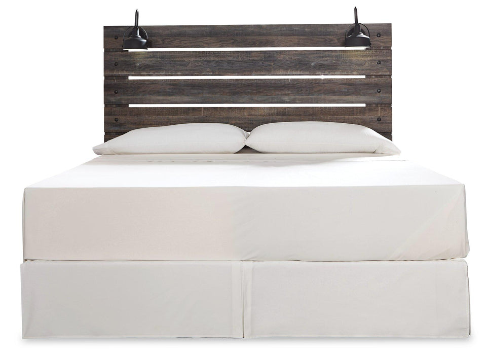 Drystan Bed with 2 Storage Drawers Bed Ashley Furniture