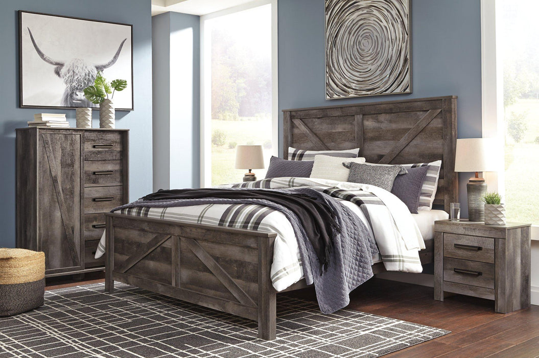 Wynnlow Crossbuck Bed Bed Ashley Furniture