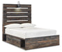 Drystan Bed with 2 Storage Drawers Bed Ashley Furniture