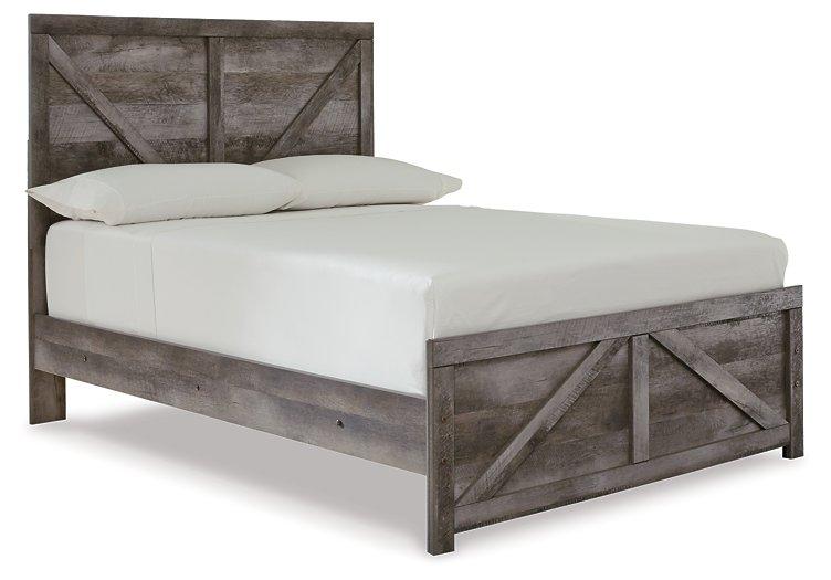 Wynnlow Crossbuck Bed Bed Ashley Furniture