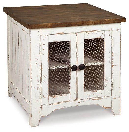 Wystfield End Table End Table Ashley Furniture